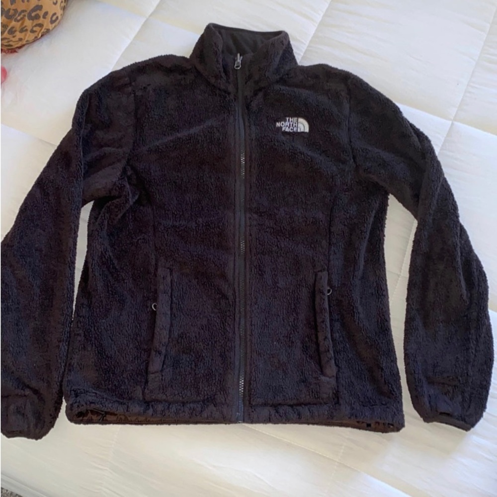 North Face Woman’s size Small Zip Jacket